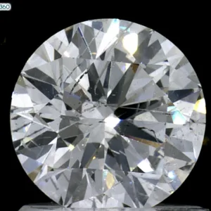 1.01 Carat Round F SI2 Natural Diamond