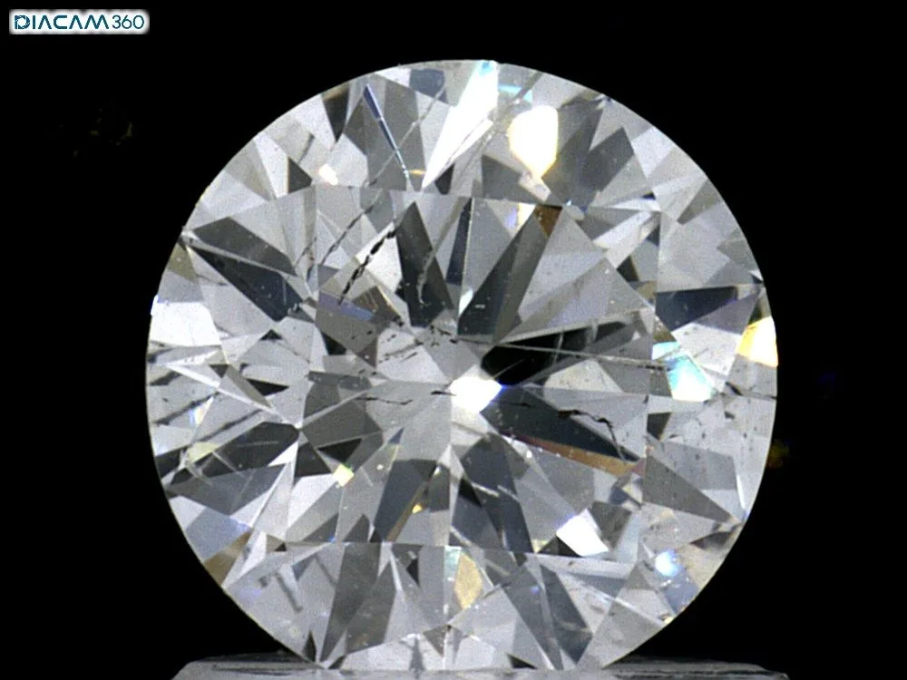 1.01 Carat Round F SI2 Natural Diamond 1 1.01 Carat Round F SI2 Natural Diamond