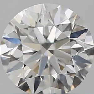 0.3 Carat Round E VVS2 Natural Diamond