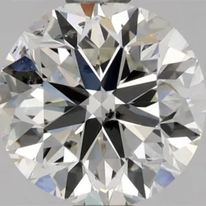 1 Carat Round J SI2 Natural Diamond
