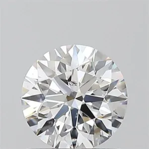 1.01 Carat Round E SI2 Natural Diamond
