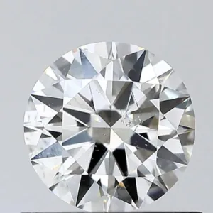 0.58 Carat Round I SI2 Natural Diamond