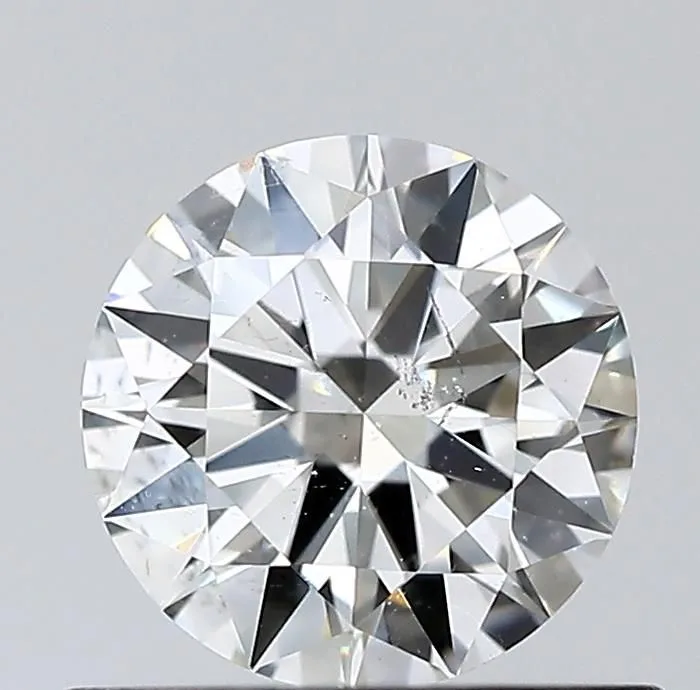 0.58 Carat Round I SI2 Natural Diamond 1 0.58 Carat Round I SI2 Natural Diamond