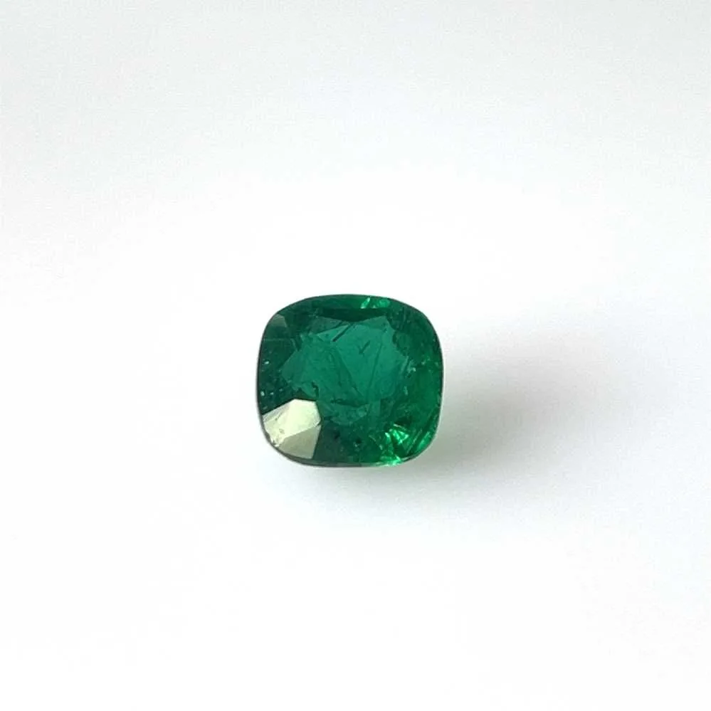 1.95 Carat   CUSHION EMERALD