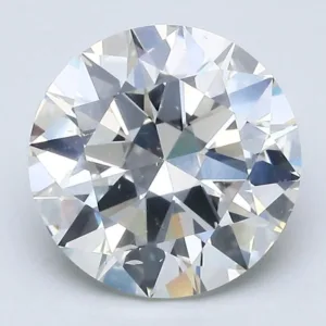 3.01 Carat Round I SI1 Natural Diamond
