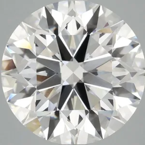 5.04 Carat Round E VVS2 Lab Diamond