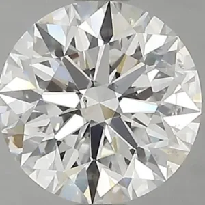 1.51 Carat Round G SI1 Natural Diamond