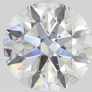 0.71 Carat Round G SI1 Natural Diamond