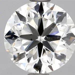 1 Carat Round I SI1 Natural Diamond