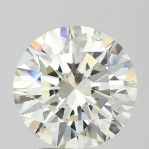 3.3 Carat Round K SI2 Natural Diamond
