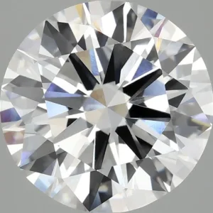 5.03 Carat Round E VVS2 Lab Diamond