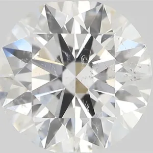 0.7 Carat Round F SI2 Natural Diamond
