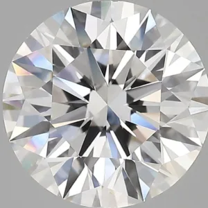 5.12 Carat Round F VVS2 Natural Diamond