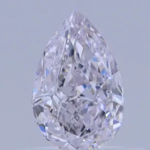 0.53 Carat Pear Faint Pink VS2 Natural Diamond
