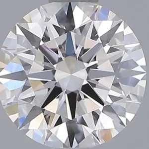 1.29 Carat D VVS2 ROUND Lab Diamond