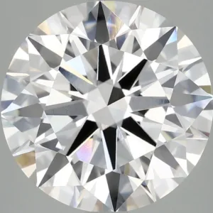 5.08 Carat Round E VVS2 Lab Diamond