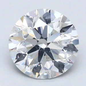 3.5 Carat Round H SI2 Natural Diamond