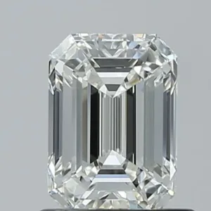 1.01 Carat H VVS1 EMERALD Diamond