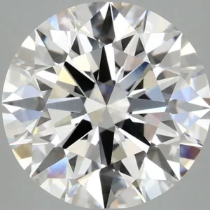 5.09 Carat Round E VVS2 Lab Diamond
