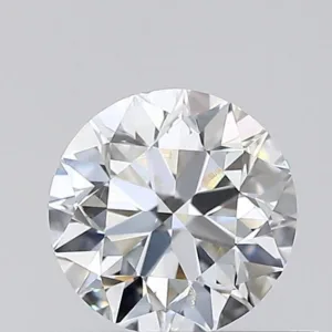 0.5 Carat Round G SI2 Natural Diamond