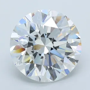 5 Carat Round E VS1 Natural Diamond