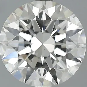 2.01 Carat Round H VS1 Natural Diamond