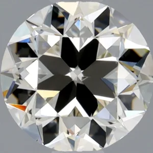 0.71 Carat Round L VVS1 Natural Diamond