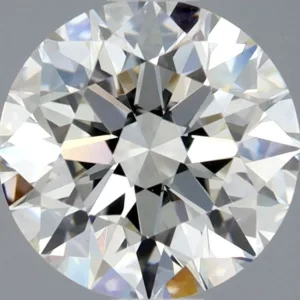0.8 Carat Round H VS1 Natural Diamond