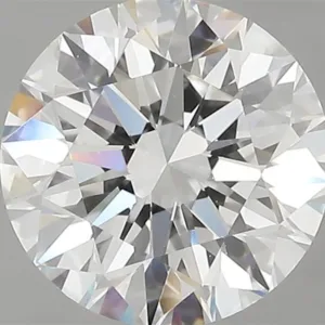 1.5 Carat Round F VS2 Natural Diamond