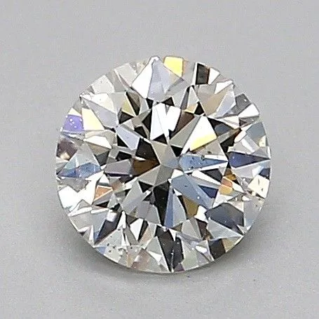 0.51 Carat Round H SI1 Natural Diamond 1 0.51 Carat Round H SI1 Natural Diamond