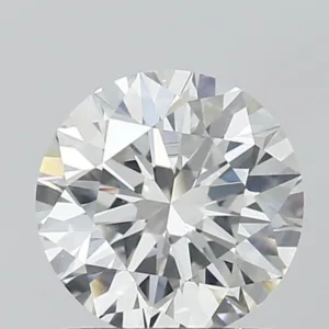 1 Carat Round H SI1 Natural Diamond