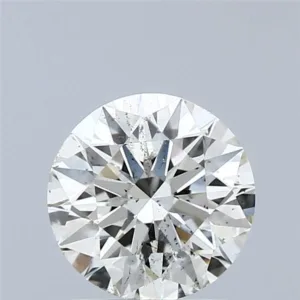 1.61 Carat Round K SI1 Natural Diamond