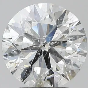 2.5 Carat Round G SI2 Natural Diamond