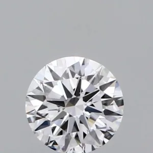 0.3 Carat Round D SI1 Natural Diamond