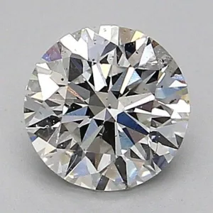 0.8 Carat Round G SI2 Natural Diamond