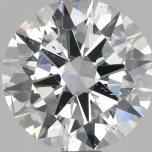 0.9 Carat Round E SI2 Natural Diamond