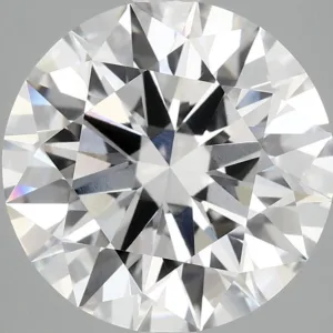 5.09 Carat Round E VVS2 Lab Diamond