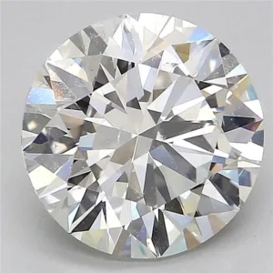 4.05 Carat Round I SI1 Natural Diamond