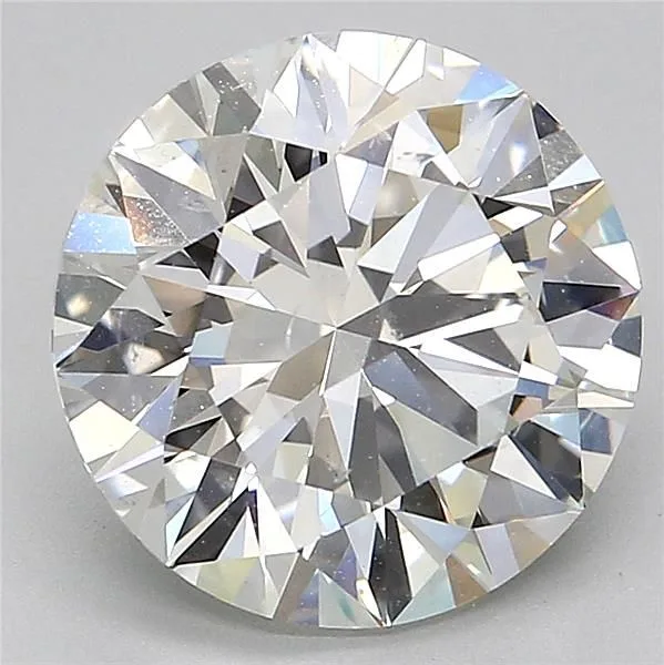 4.05 Carat Round I SI1 Natural Diamond 1 4.05 Carat Round I SI1 Natural Diamond