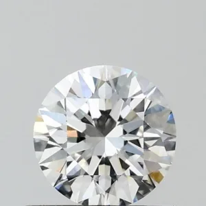 0.51 Carat Round F VS1 Natural Diamond