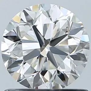 1 Carat Round I VVS2 Natural Diamond
