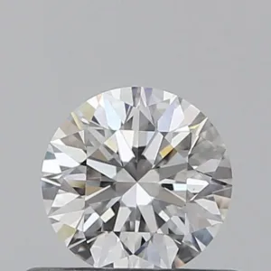 0.4 Carat Round E VS2 Natural Diamond