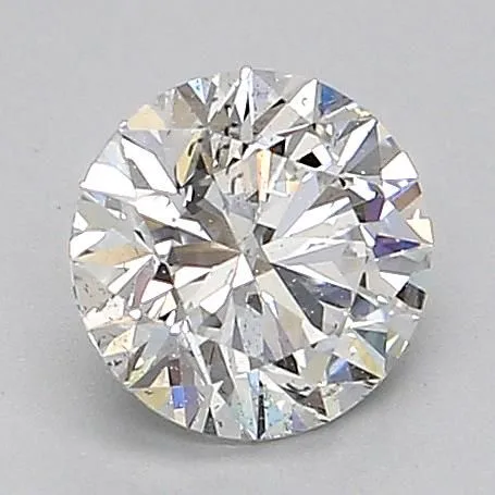 0.71 Carat Round F SI2 Natural Diamond 1 0.71 Carat Round F SI2 Natural Diamond
