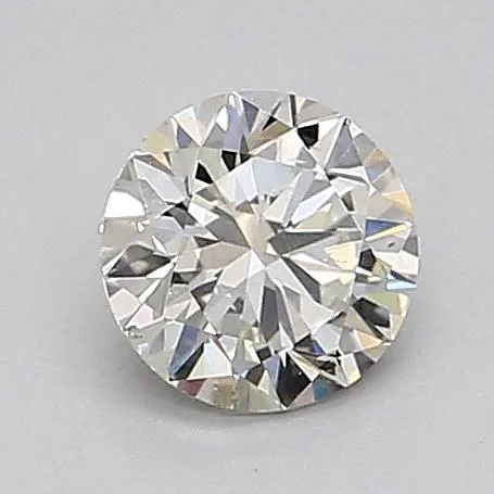 0.46 Carat Round I SI1 Natural Diamond 1 0.46 Carat Round I SI1 Natural Diamond