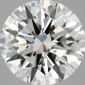 5.06 Carat Round E VVS2 Lab Diamond