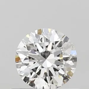 0.5 Carat Round E VS1 Natural Diamond