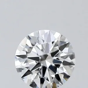 0.35 Carat Round F VVS2 Natural Diamond