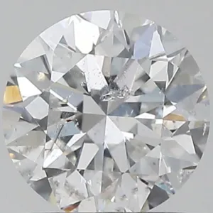 0.96 Carat Round E SI2 Natural Diamond