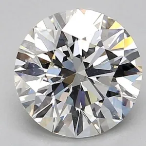 1.7 Carat Round H SI1 Natural Diamond