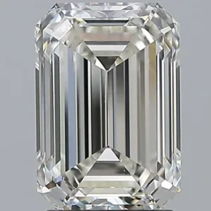 2.52 Carat J VS2 EMERALD Diamond